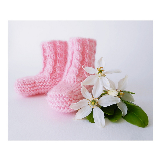 Baby chaussons
