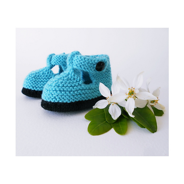 Chaussons Salomé Turquoise