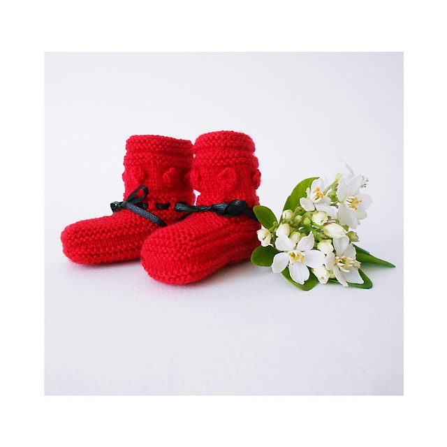 Chaussons cupidon