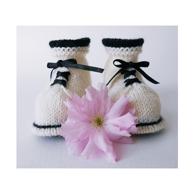 Chaussons Bottine à lacets