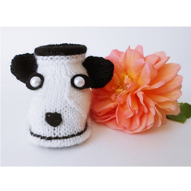Chaussons Panda