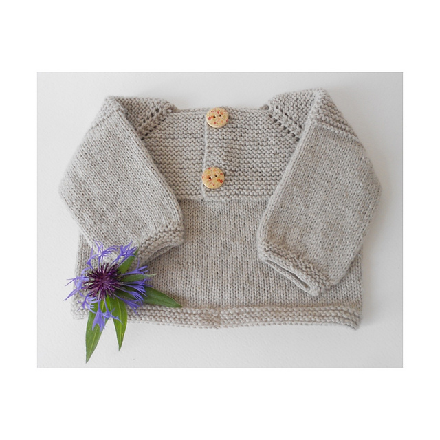 Pull délicat