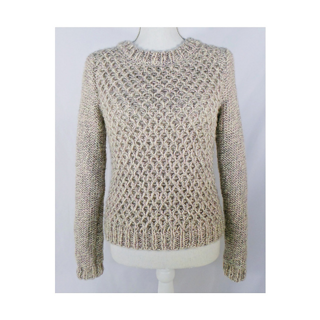 Pull Sashiko