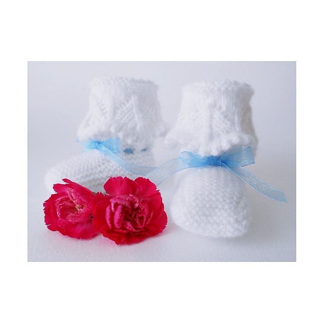Chaussons dentelle