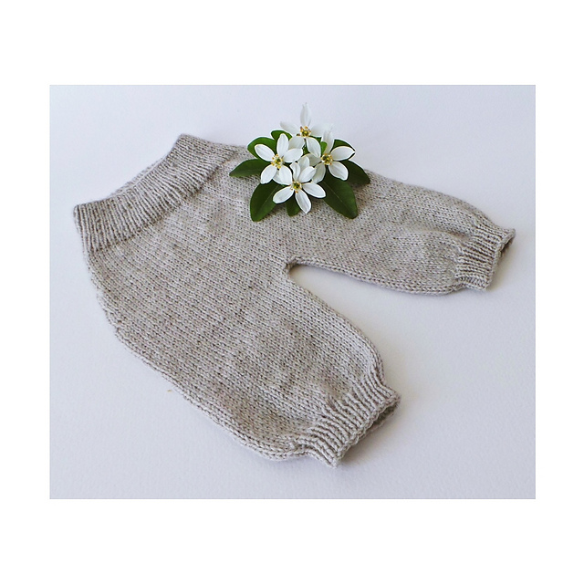 Pantalon délicat