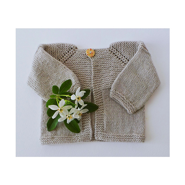 Gilet délicat