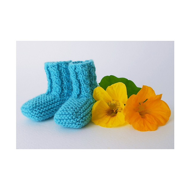 Chaussons torsades