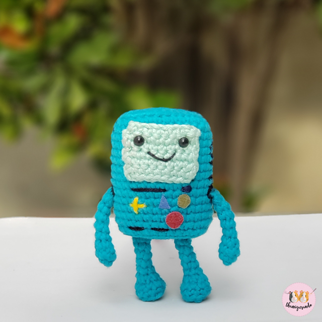 bmoトリア Ravelry: BMO - Adventure Time pattern by Thais Lira