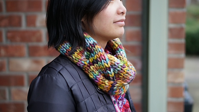 Rainbow twist
