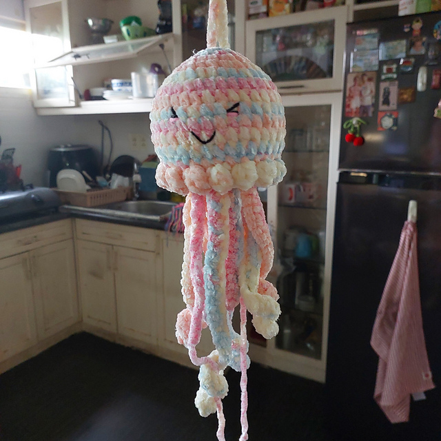 Candy The Jellyfish