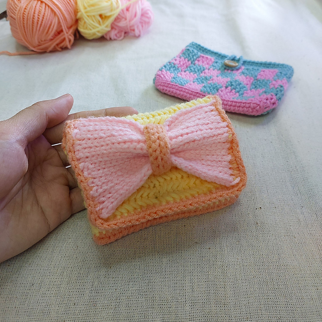Bow Card Wallet