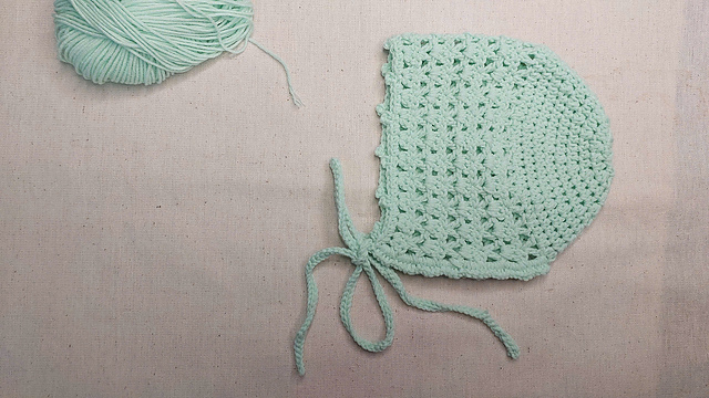 Baby Bonnet 0 to 6 m