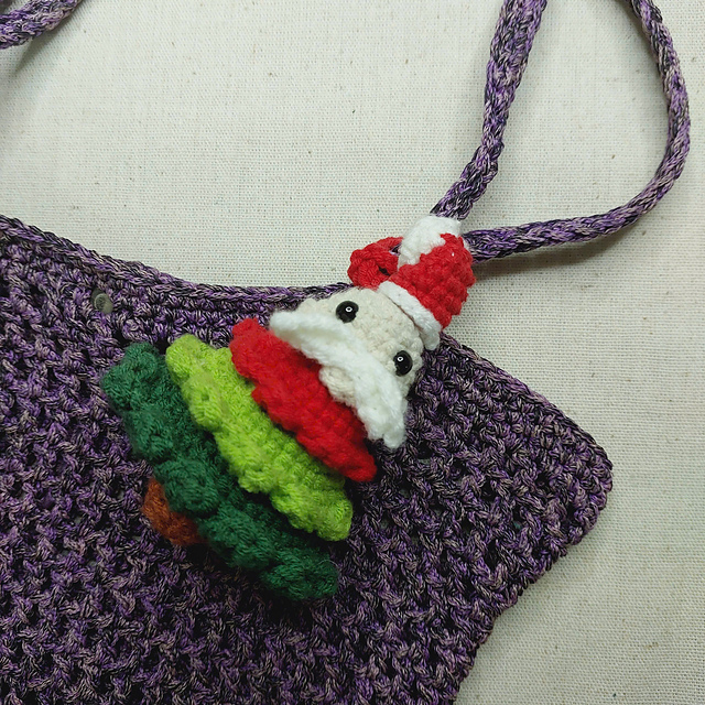 Christmas Tree Bag Charm