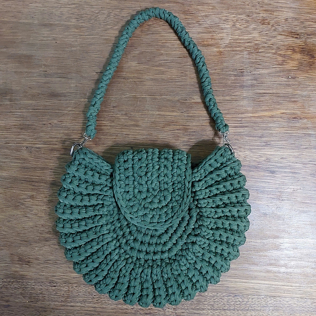 Simple Shoulder Bag