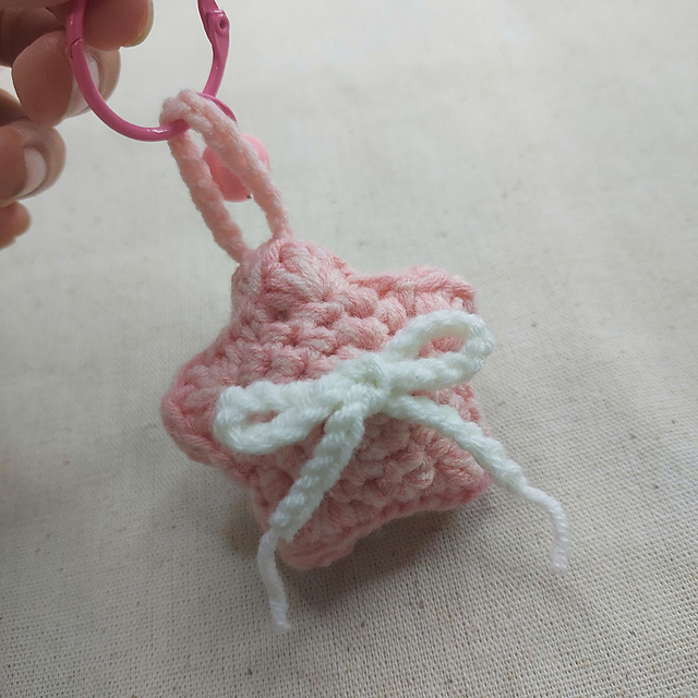 A Star Keychain