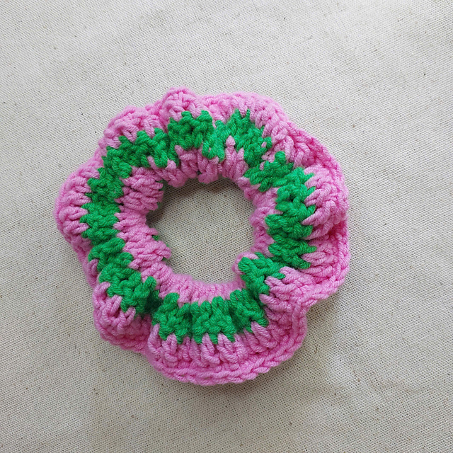 Simple Scrunchie