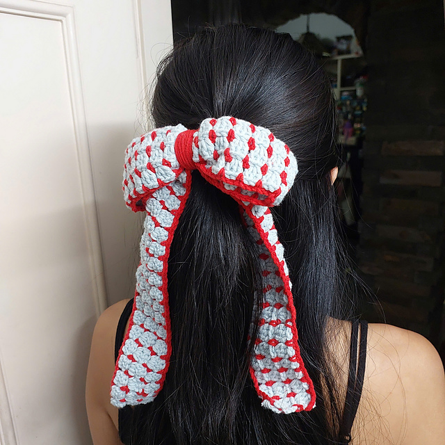 Bow Hair Tie