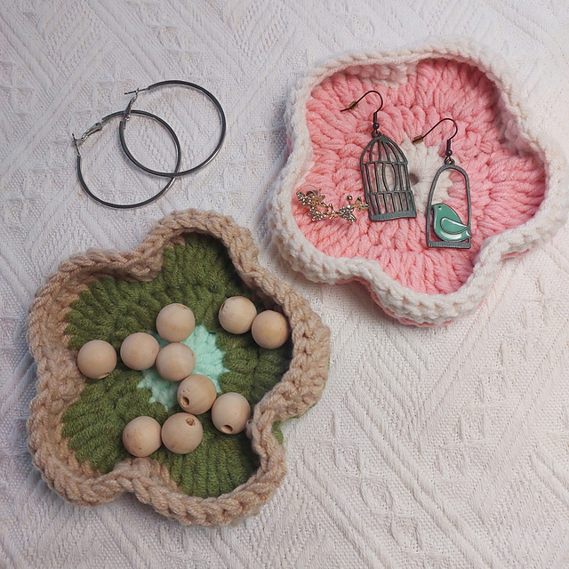 Flower Trinket Tray