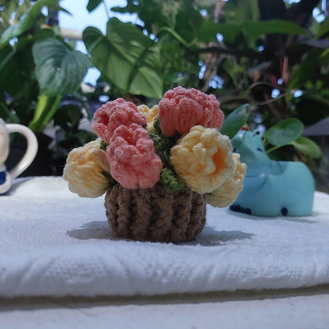 Flower Pot Coaster