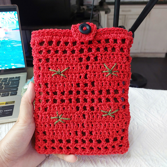 Tomato Kindle Sleeve