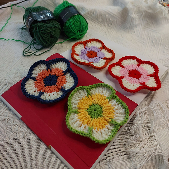Quick & Easy Flower Coaster