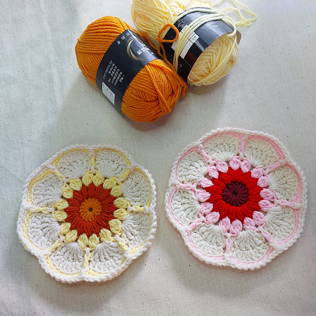 Flower coaster