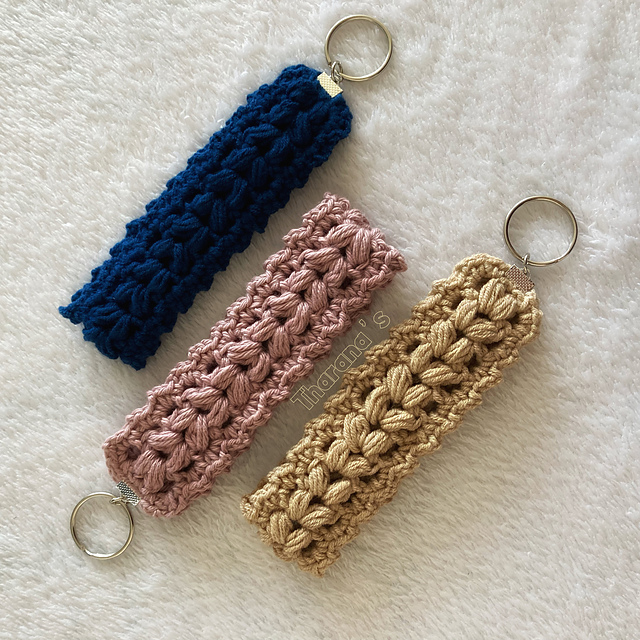 Puff Keychain