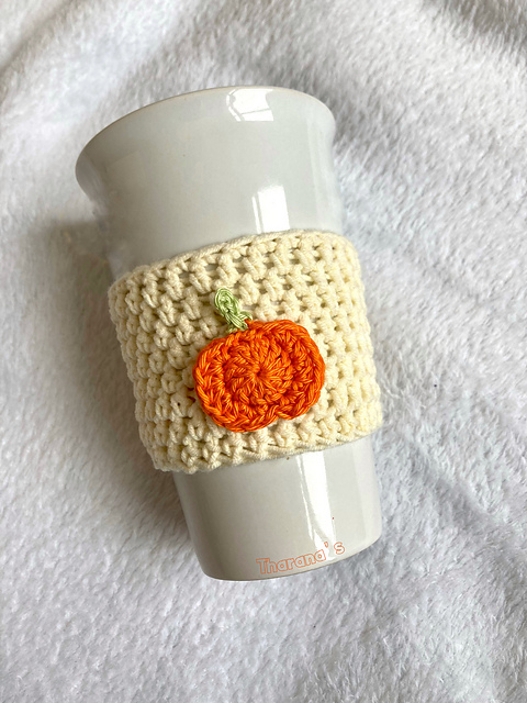 Pumpkin Cup Cozy