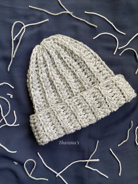 Ribbed Beanie