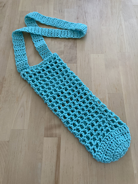 Crochet Bottle Carrier