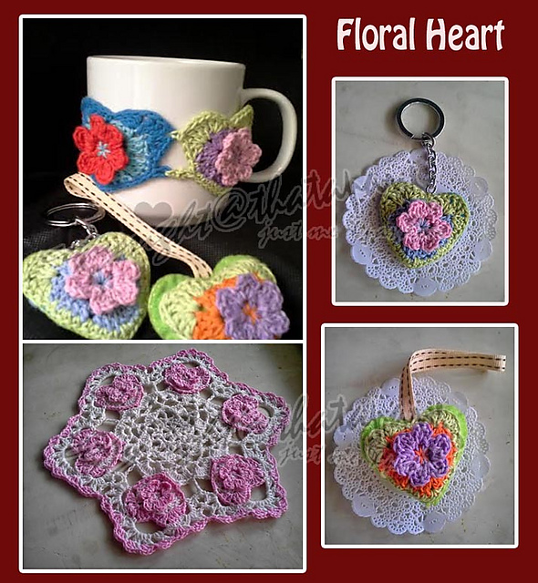 Floral Heart
