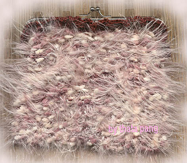 Fuur Bubble purse
