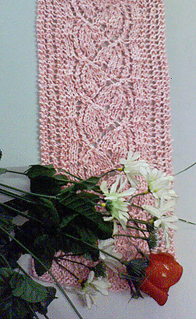 Flower Pinky Scarf