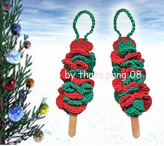 Christmas ice cream