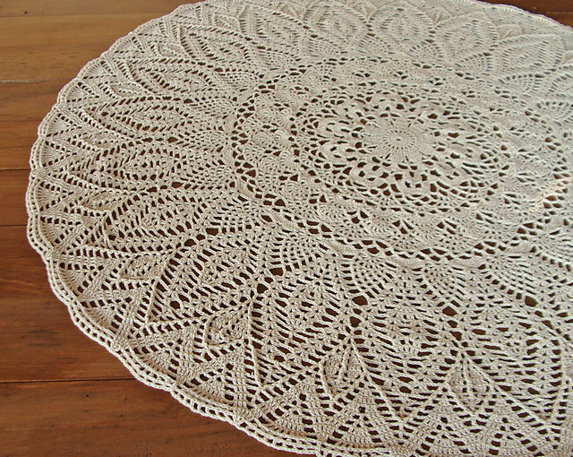 Mandala Doily