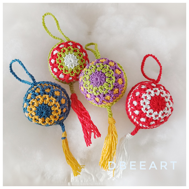 Cute Tassel Baubles