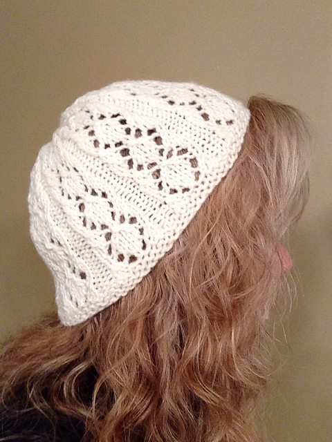 Diamond Lace Hat