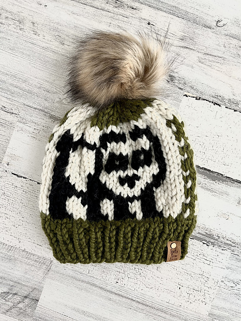 The Hungry Panda Beanie