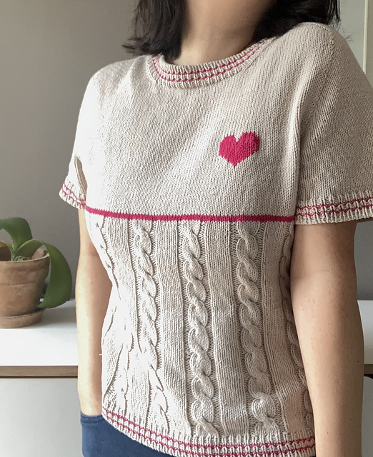 Knitted Sports Tee