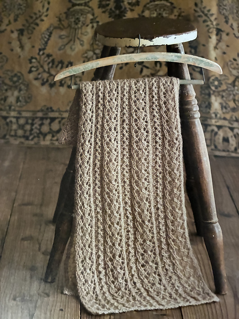 Openwork Mini Stole | 透かし模様のミニストール