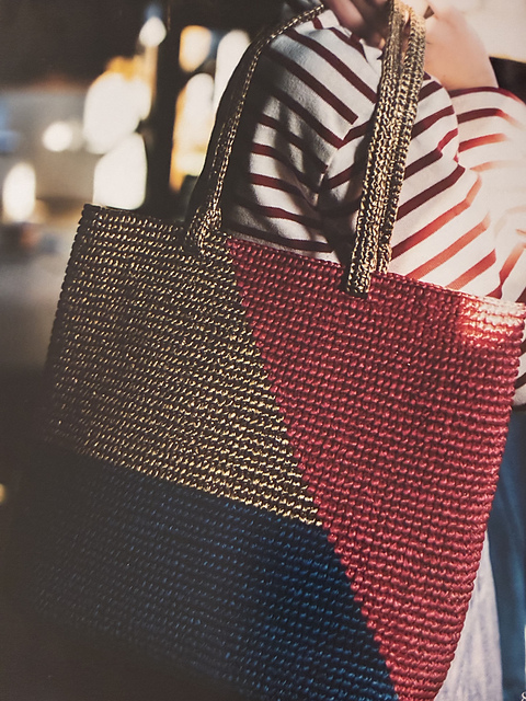 F. Large Tote