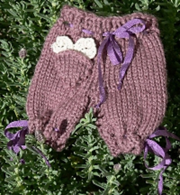 Ebrill Vintage Doll Knickers