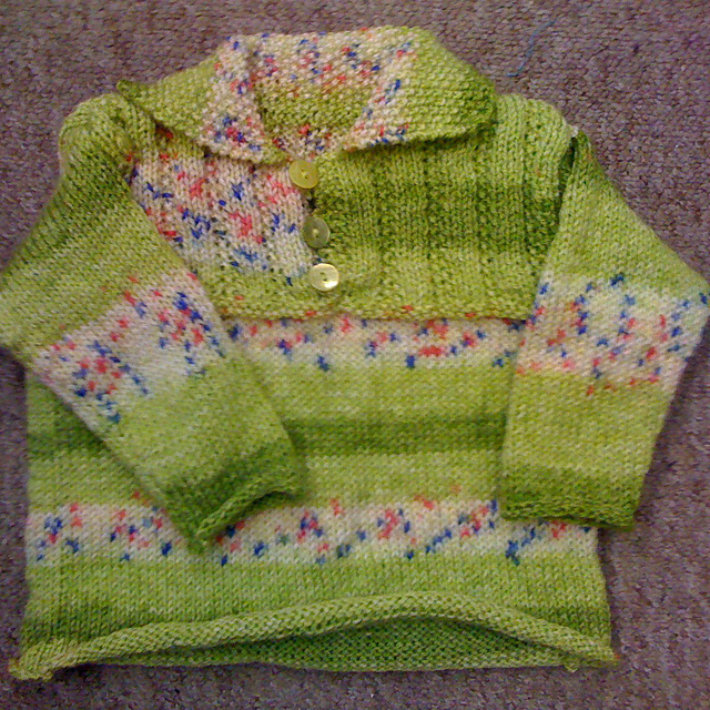 3145 Boy's Sweater
