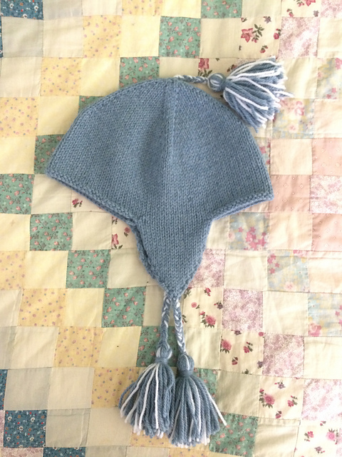 Cozy Day Ear Flap Hat