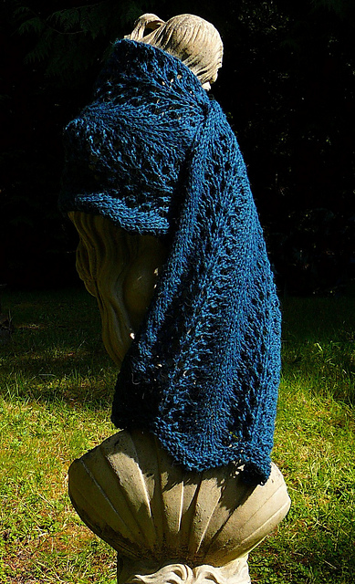 Old Shale Lace Scarf