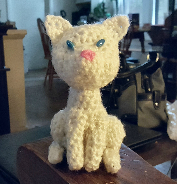 Chenille Kitty