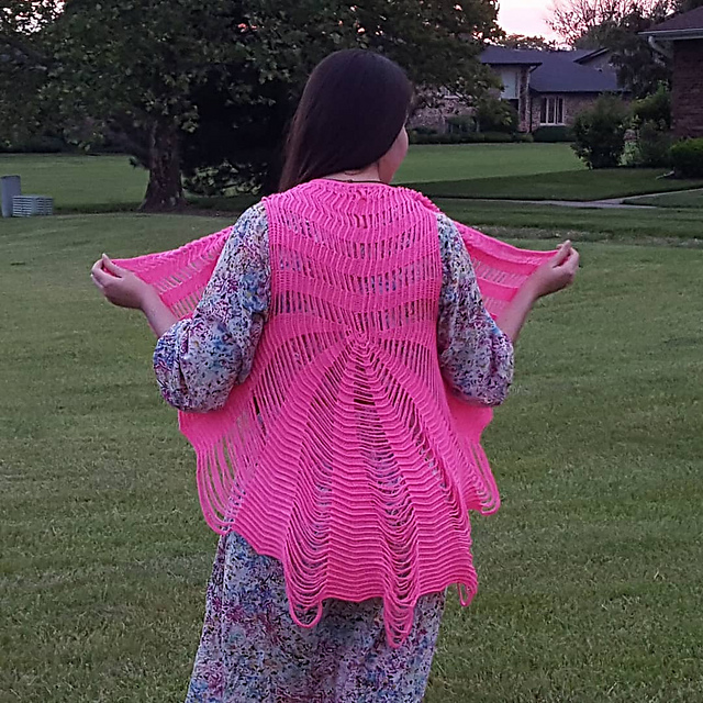 Half-Circle Cardi