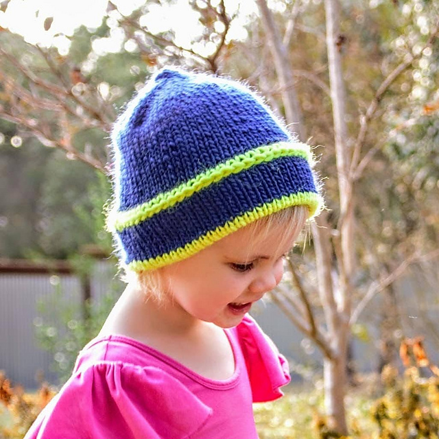 Deep Freeze: Quick Knit Kids Beanie