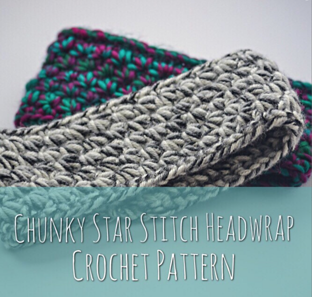 Star Stitch Headband