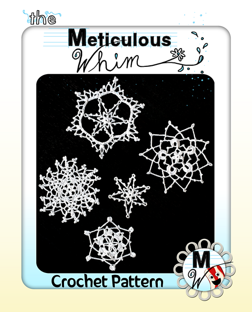 Snowflake Ornament Set #1